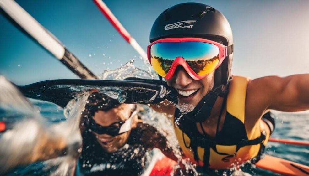 Lunettes de sport nautique : style et sécurité pour l’été !