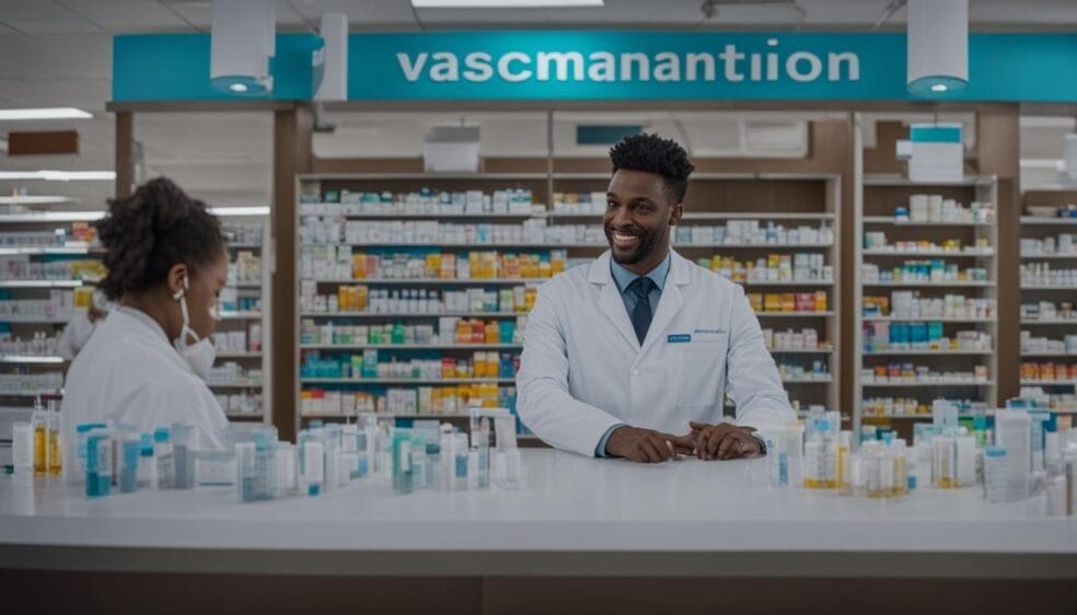 Les pharmaciens et la vaccination : accessibilité et simplicité !