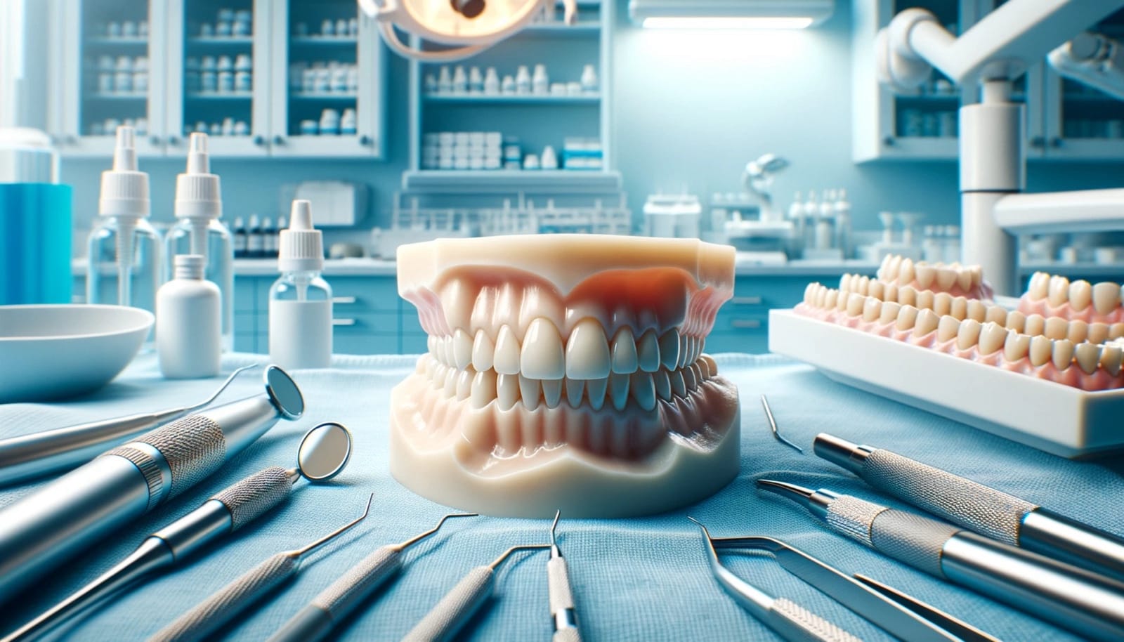 Dentiers : Options et Entretien